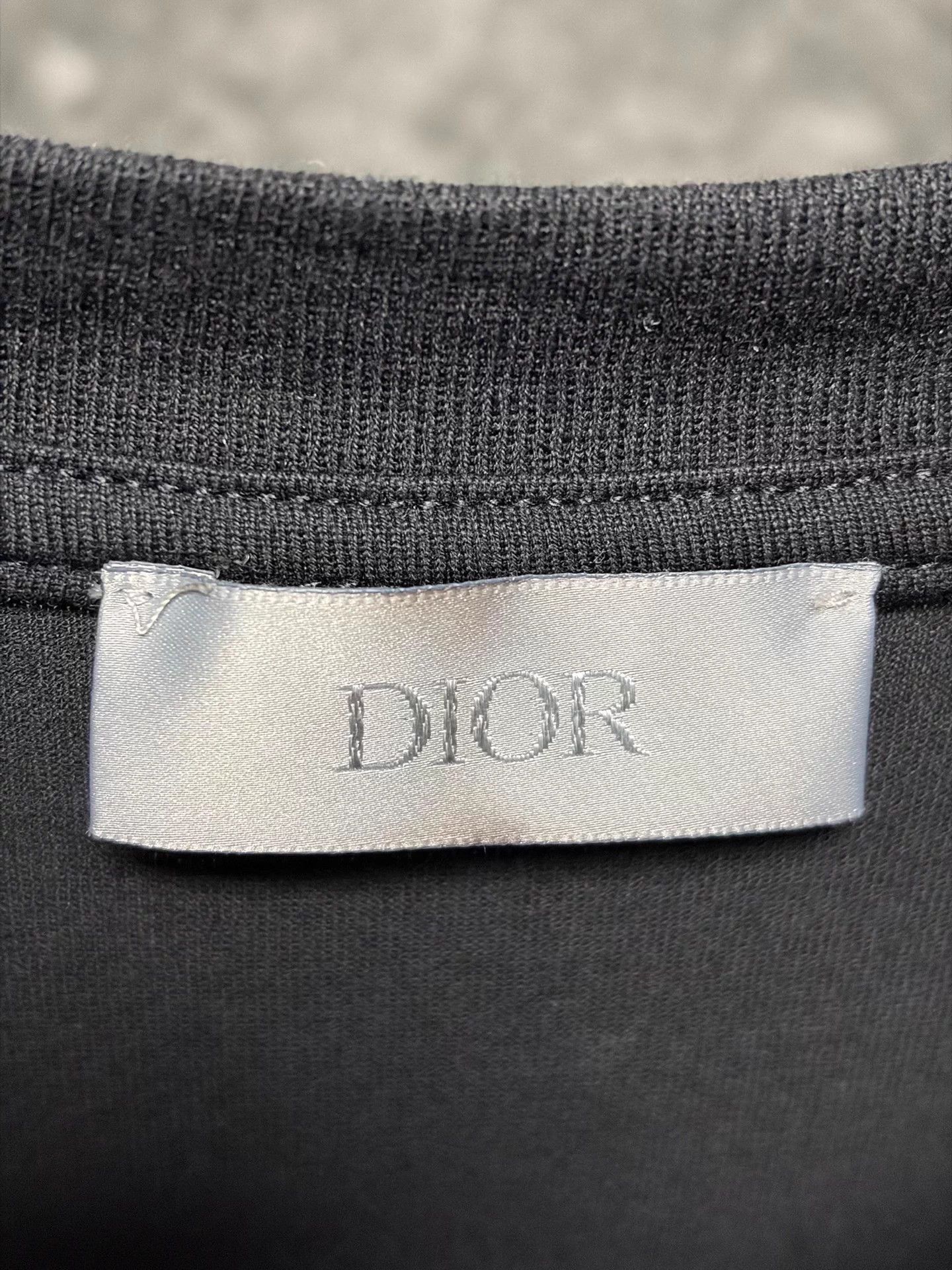 Dior Dior short-sleeve T-shirt M crystal crack logo Size US M / EU 48-50 / 2 - 3 Thumbnail