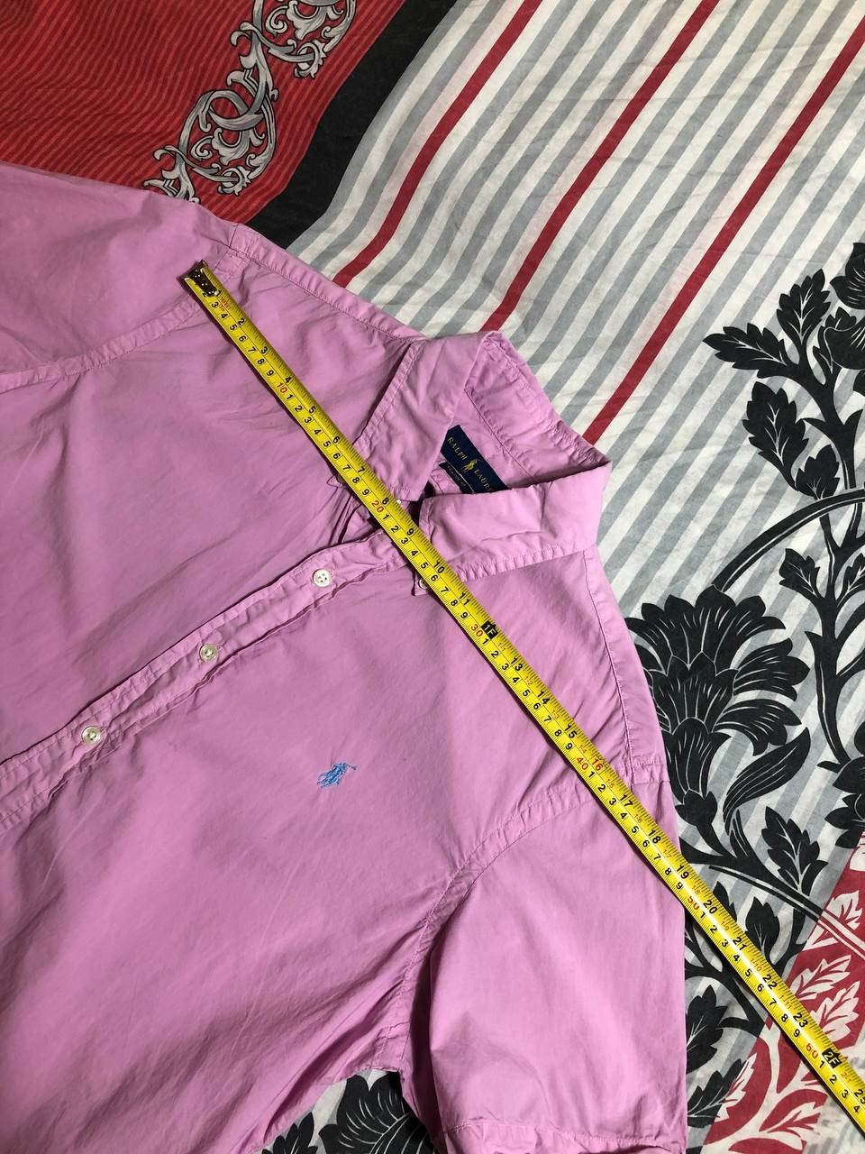 Polo Ralph Lauren Vintage Polo Ralph Lauren Men's Pink M Y2K Logo Size US M / EU 48-50 / 2 - 7 Thumbnail