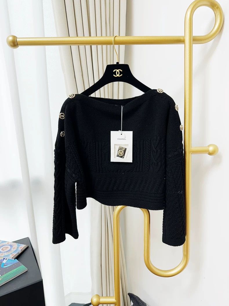 Chanel Chanel 20P spring and summer preview black double C jacqua Size S / US 4 / IT 40 - 1 Thumbnail