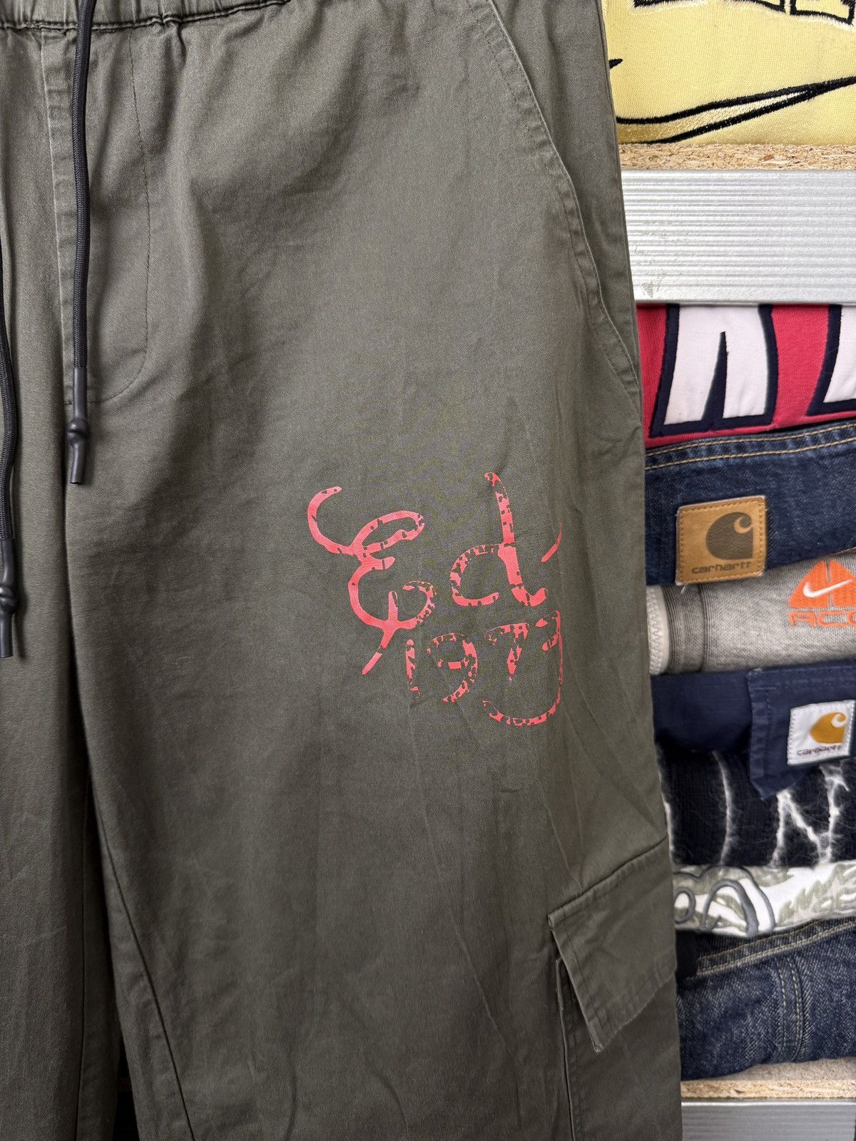 Christian Audigier Ed Hardy Cargo Pants Baggy joggers big Logo Drill Size US 32 / EU 48 - 4 Thumbnail