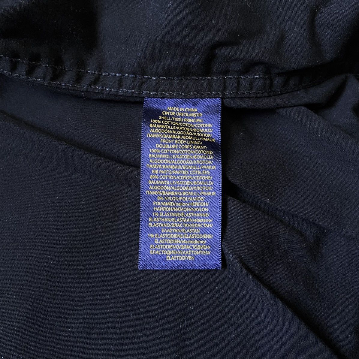 Polo Ralph Lauren Polo Ralph Lauren RL Brooklyn 67 Black Bomber College Jacket Size US M / EU 48-50 / 2 - 21 Thumbnail