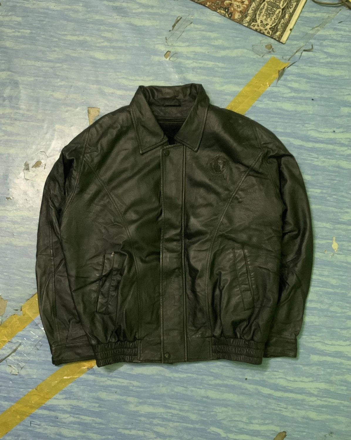 Versace Jeans Couture Vtg Jacket Leather Versace Jeans Couture Size US M / EU 48-50 / 2 - 1 Thumbnail