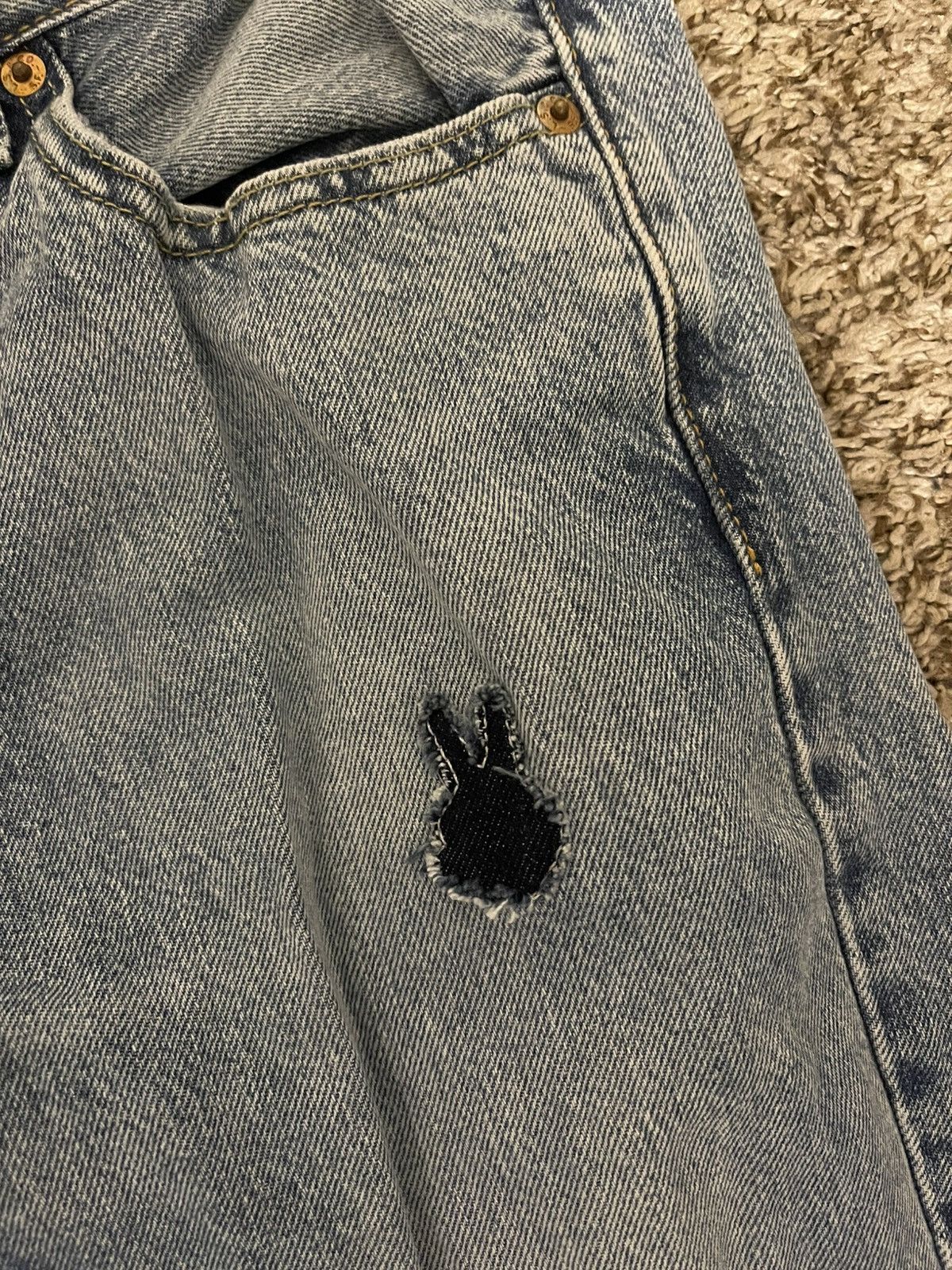 Levi's Made & Crafted Levi custom patch jeans Size US 30 / EU 46 - 2 Thumbnail