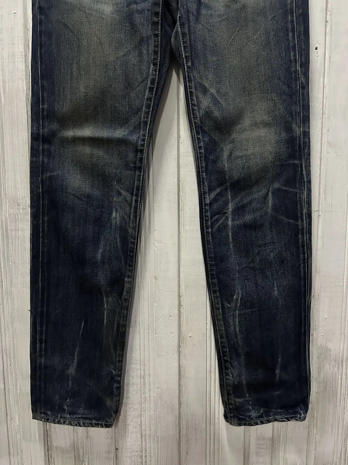 Japanese Brand Redline/Selvedge W33 L32 Vintage RIPO TRENTA ANNI Denim Pant Size US 33 - 6 Thumbnail