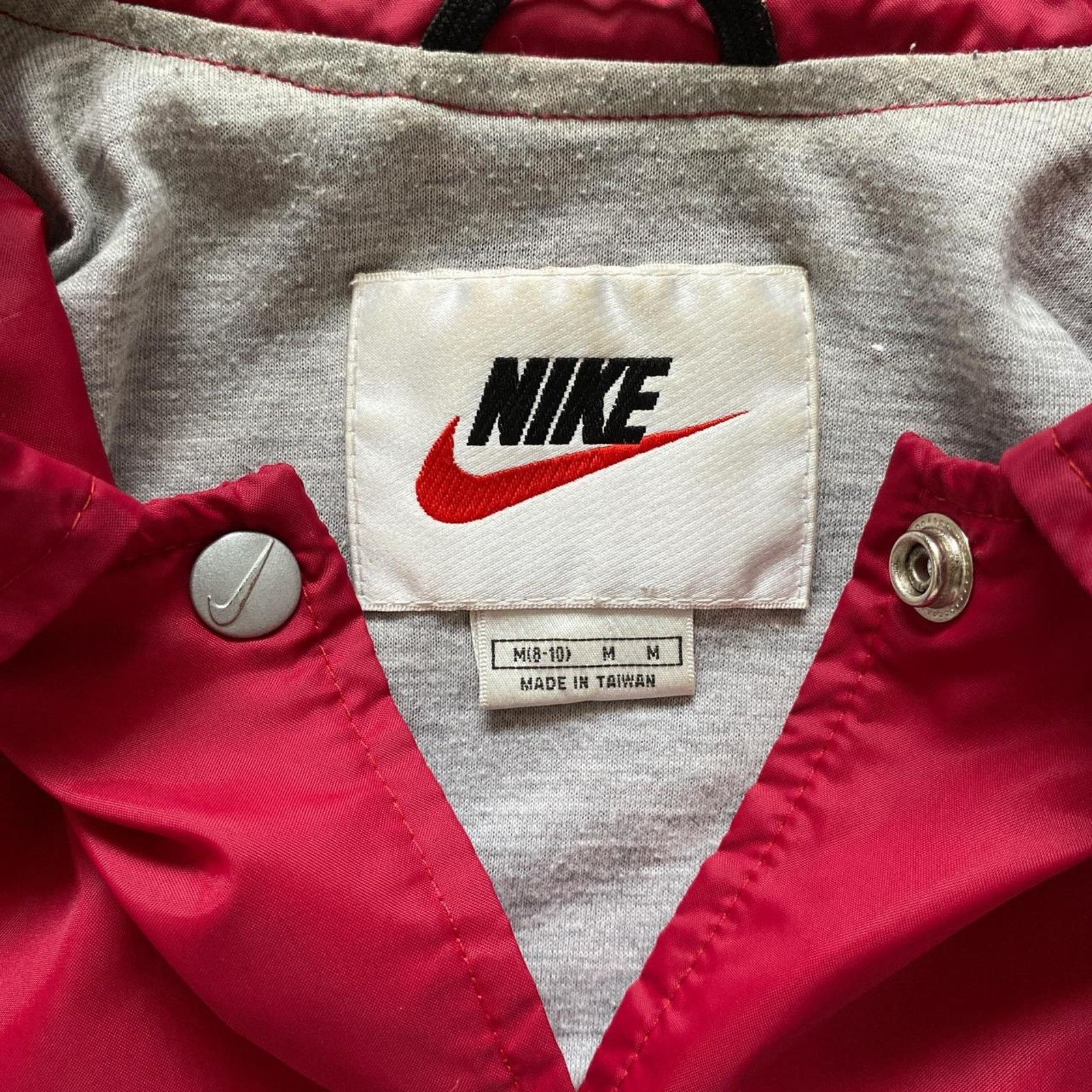 Nike × Vintage Vintage 90s Nike Windbreaker Jacket Size M / US 6-8 / IT 42-44 - 4 Thumbnail