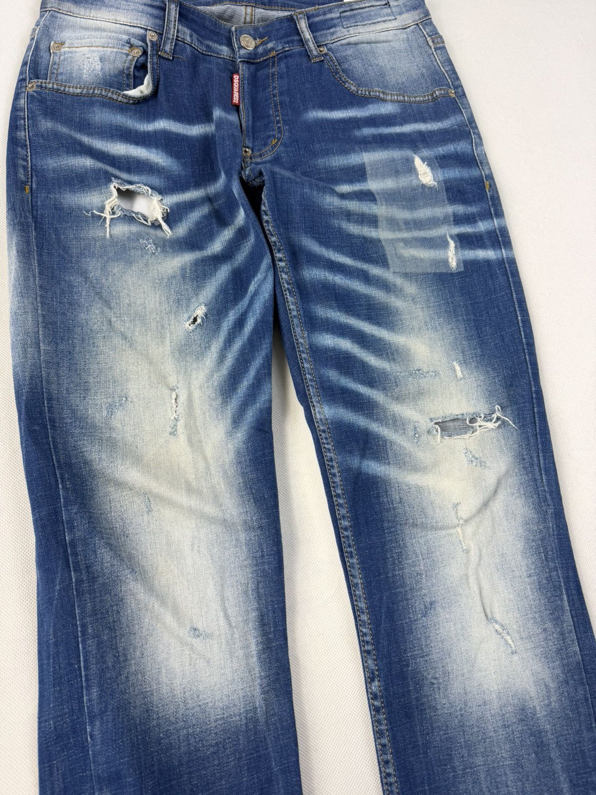 Dsquared2 Dsquared2 I Love D2 Jeans Size US 32 / EU 48 - 5 Thumbnail