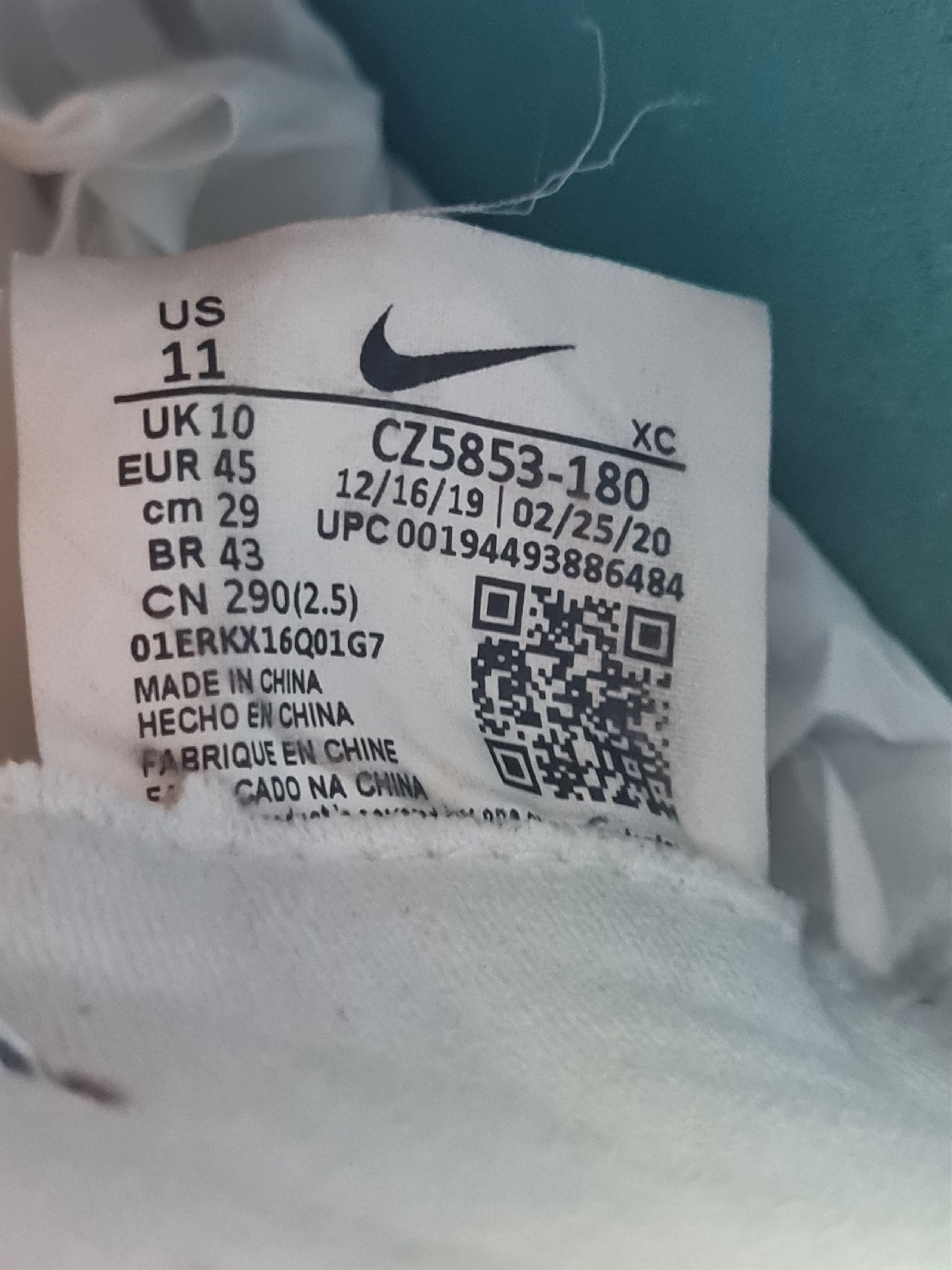 Nike NIKE JR SUPERFLY 7 ACADEMY CR7 FG FOOTBALL BOOTS CLEATS Size US 11 / EU 44 - 11 Thumbnail