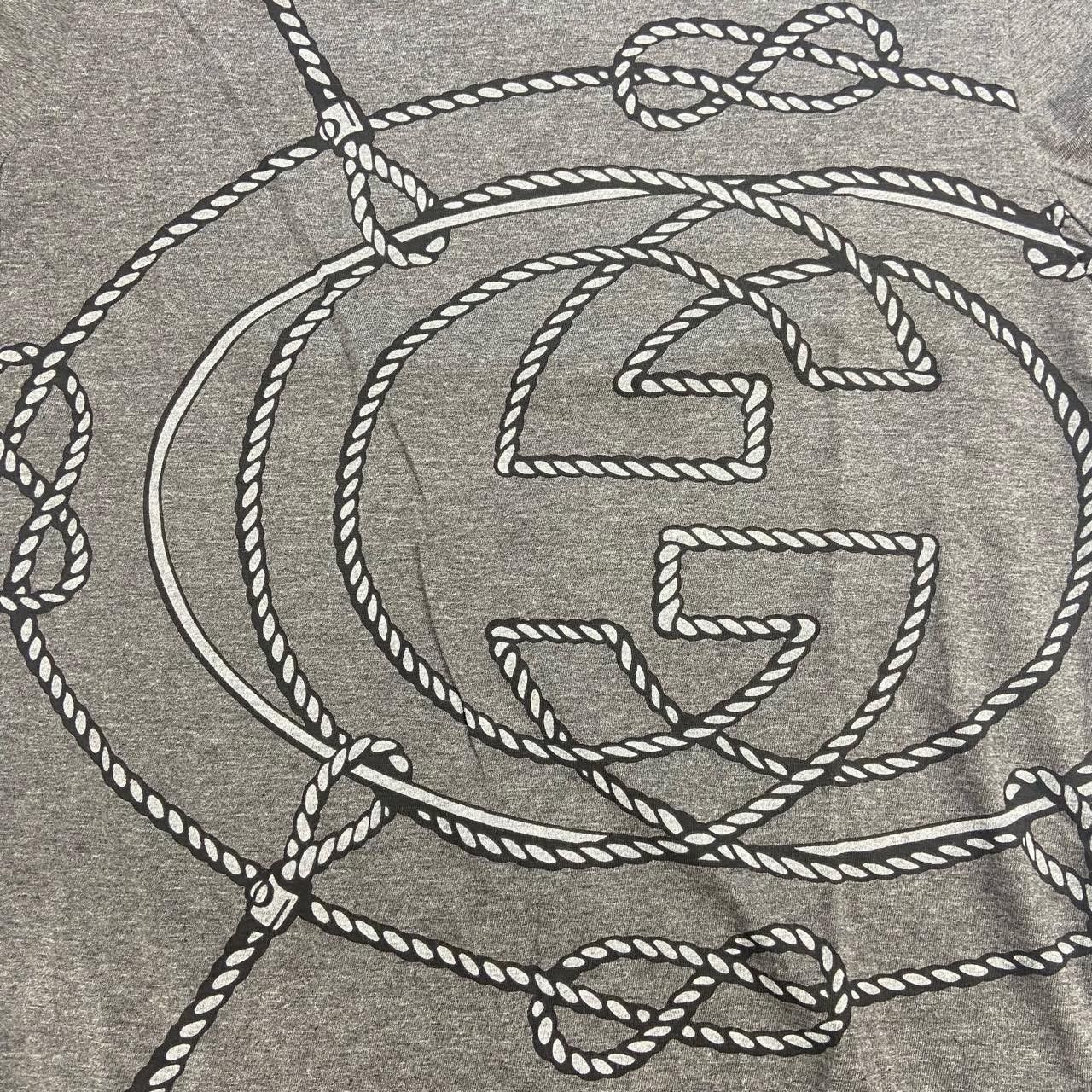 Gucci Gucci gray knot double G short sleeves Nextarrow-2412 Size US XS / EU 42 / 0 - 5 Thumbnail