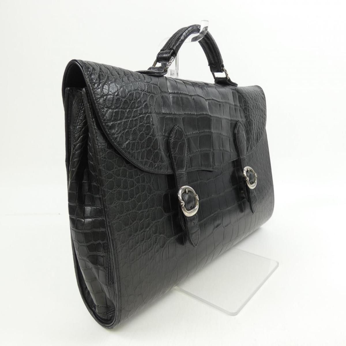Chrome Hearts Chrome Hearts Alligator Briefcase Size ONE SIZE - 2 Thumbnail