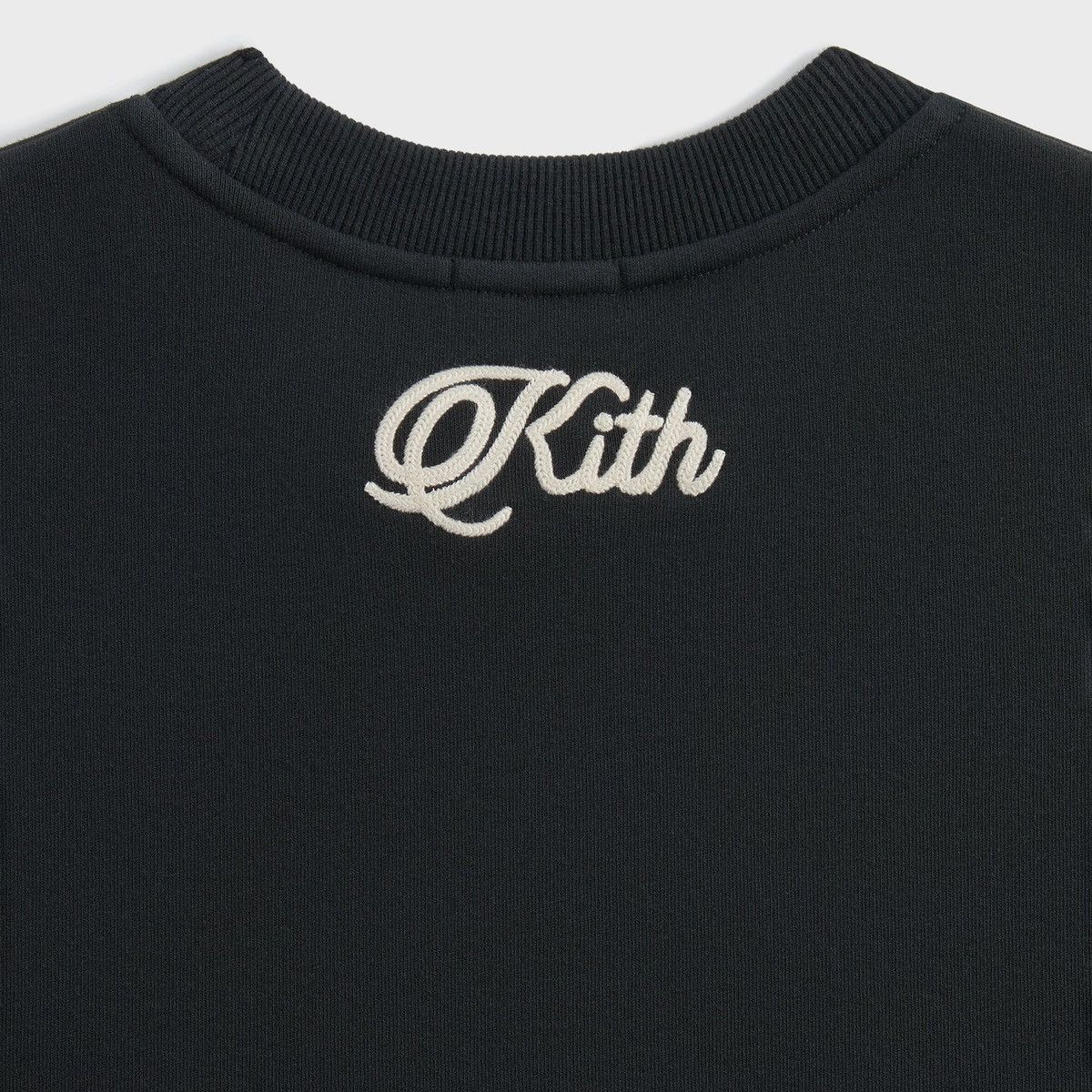 Kith Kith Nelson Just Us Black Crewneck Fleece Sweatshirt Size XL Size US XL / EU 56 / 4 - 6 Thumbnail