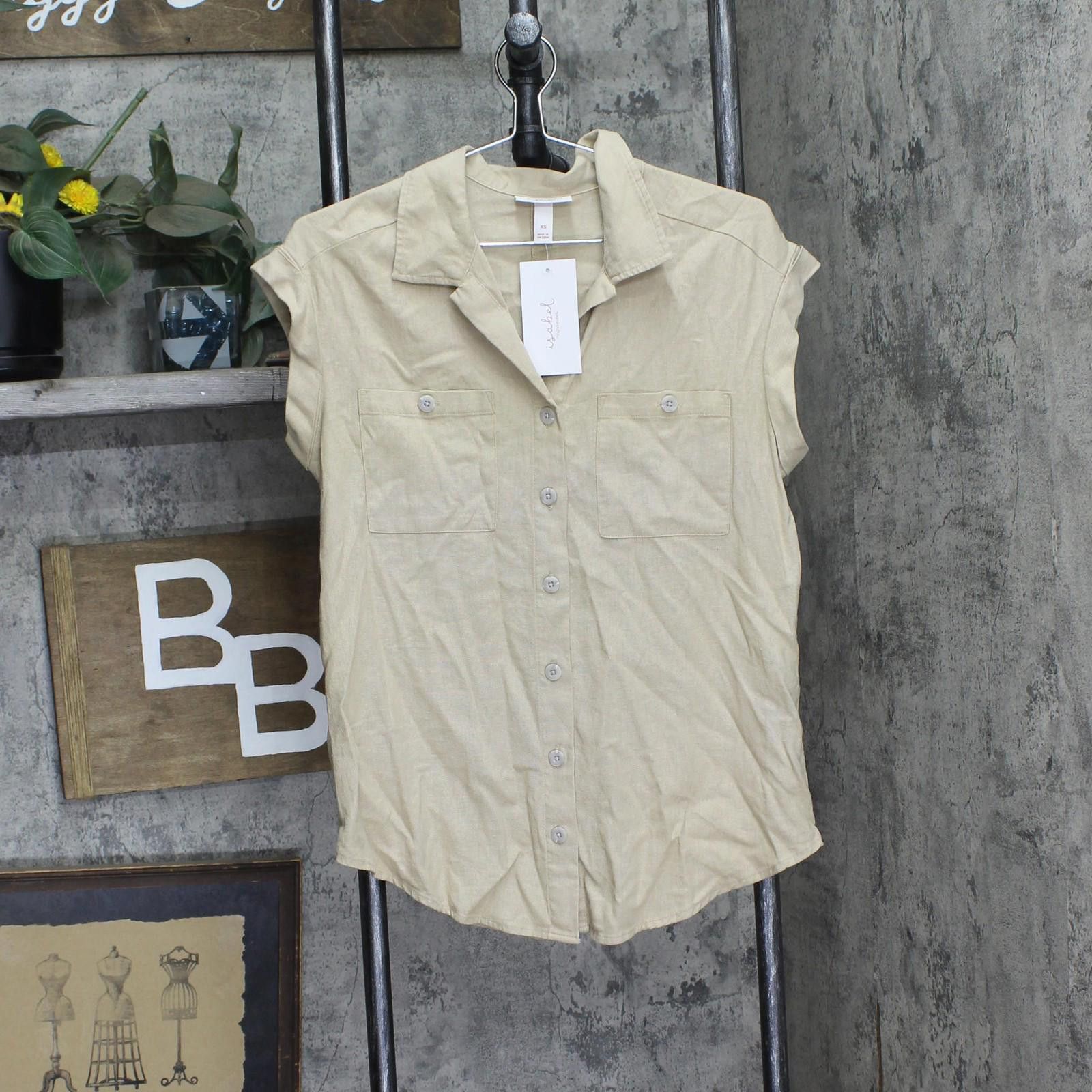 Other Nwt Isabel Maternity By Ingrid & Isabel Taupe Brown Xs Size XS / US 0-2 / IT 36-38 - 1 Thumbnail