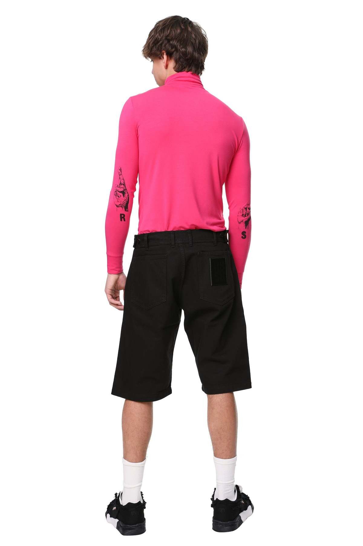 Raf Simons o1y0325 Short in Black Size US 32 / EU 48 - 3 Thumbnail