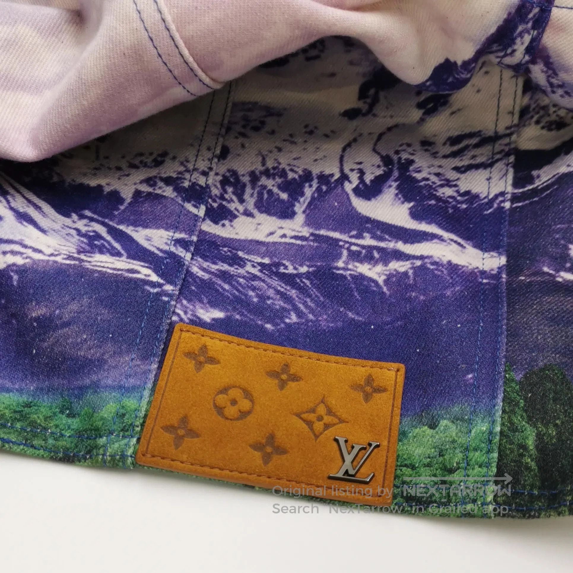 Louis Vuitton Louis Vuitton Denim Hooded Zip Jacket. Size US XXS / EU 40 - 3 Thumbnail