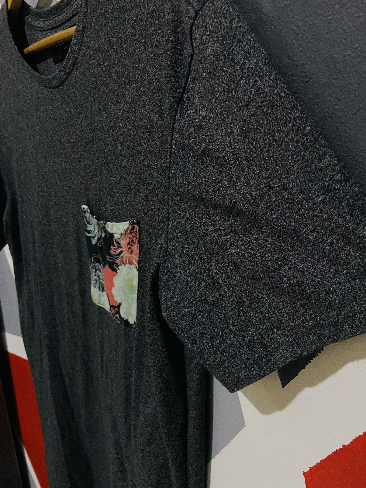 Pacsun Pacsun With Single Flowers Pocket Size US S / EU 44-46 / 1 - 3 Thumbnail