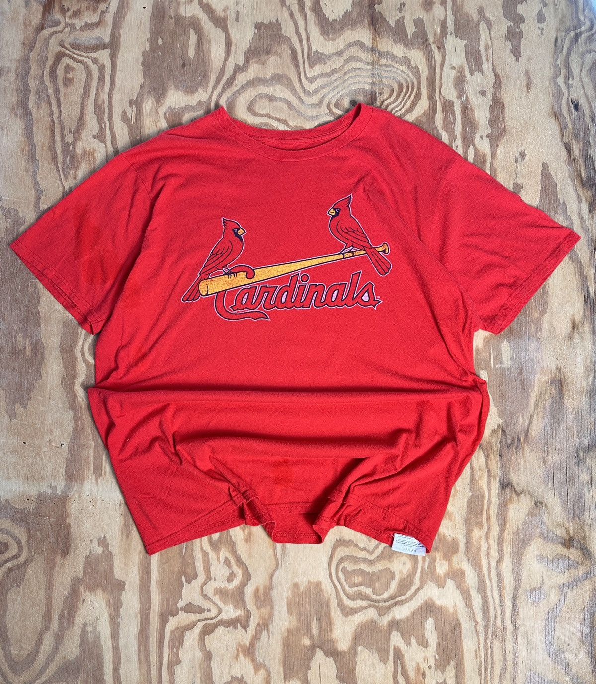 Other MLB St. Louis Cardinals Molina #4 Tee Sportswear Size US XL / EU 56 / 4 - 1 Thumbnail