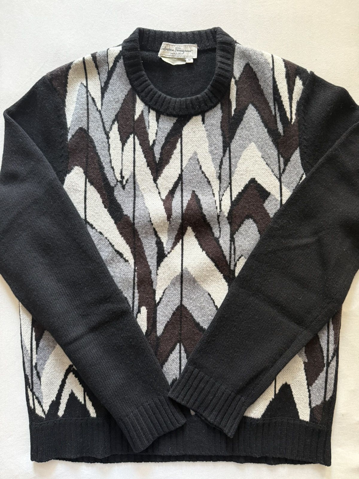 Salvatore Ferragamo Ferragamo Sweater Size US M / EU 48-50 / 2 - 1 Thumbnail