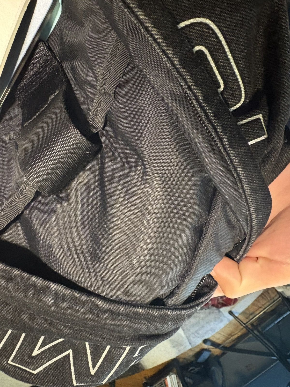 Supreme Supreme Demin Backpack Size ONE SIZE - 6 Thumbnail