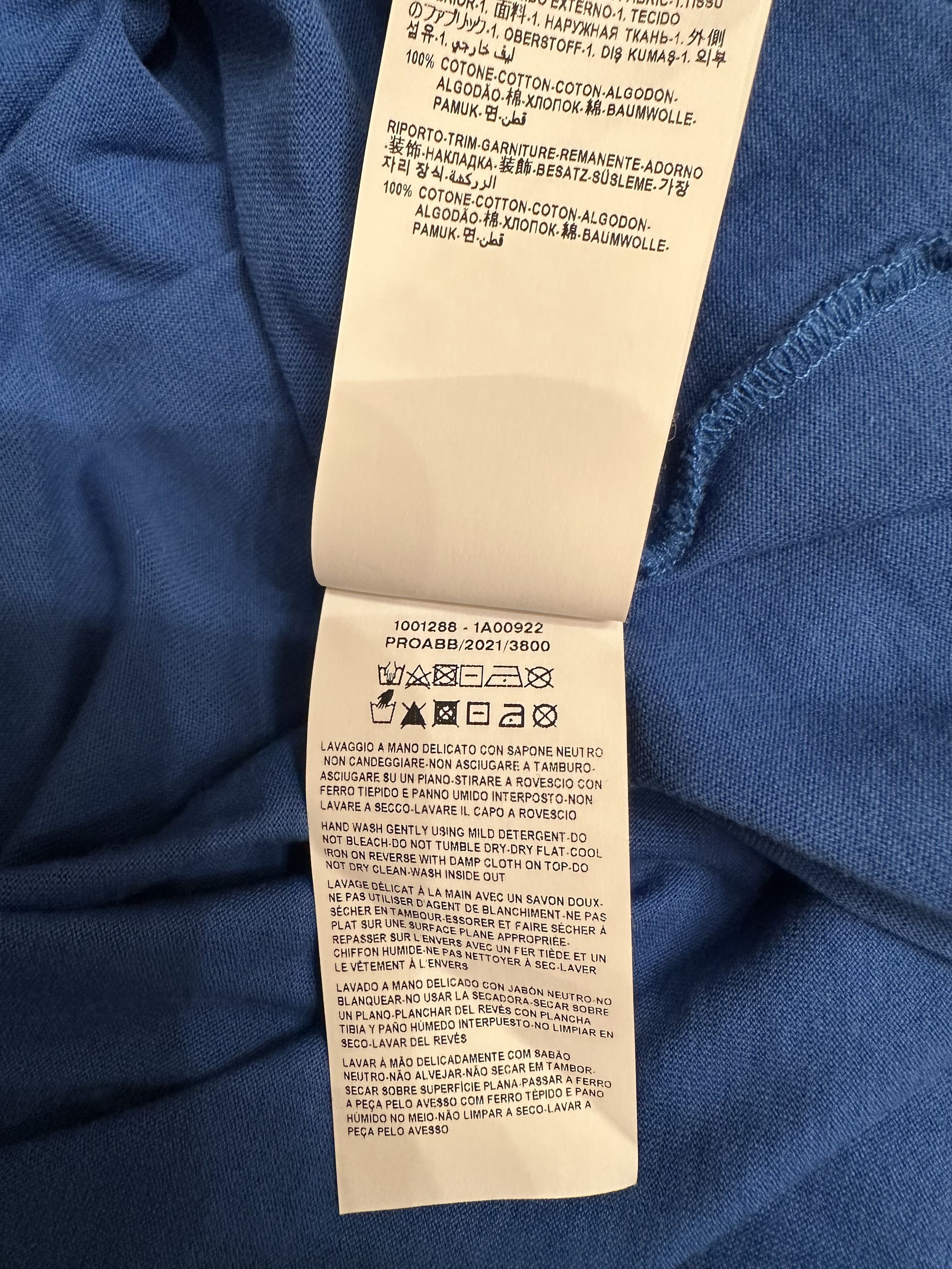 Versace Versace Wordmark Logo Tee Size US XL / EU 56 / 4 - 7 Thumbnail