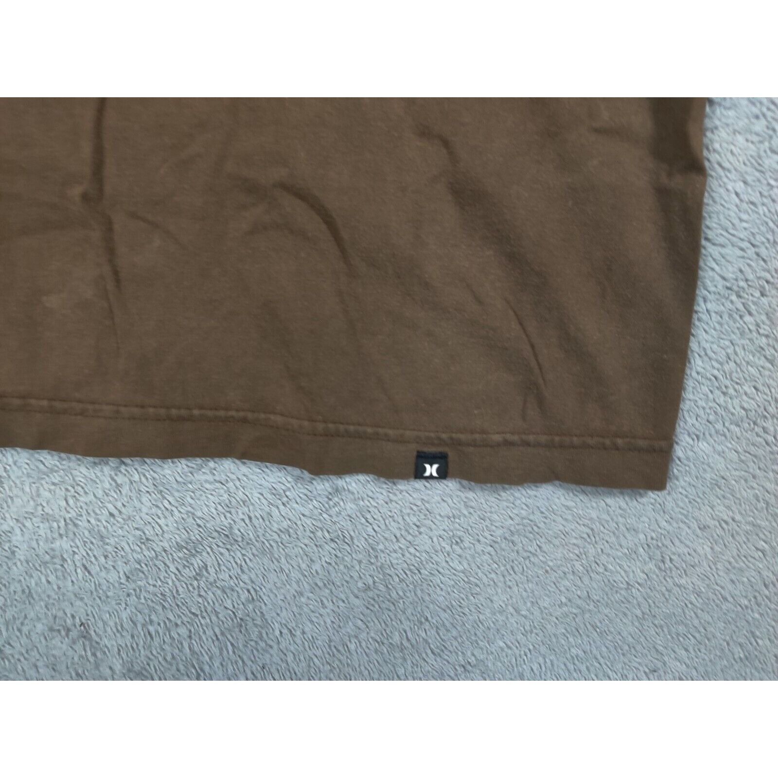 Hurley Hurley Shirt Adult Mens XL Brown Yellow Spell Out Logo Surf Size US XL / EU 56 / 4 - 14 Thumbnail