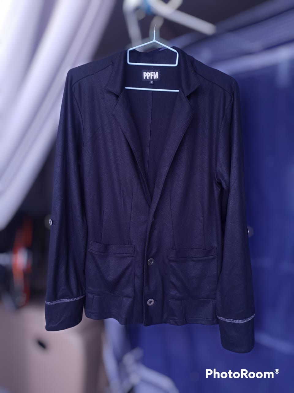 Japanese Brand PPFM CARDIGAN 19”/26” OUTWEAR Size M / US 6-8 / IT 42-44 - 1 Thumbnail