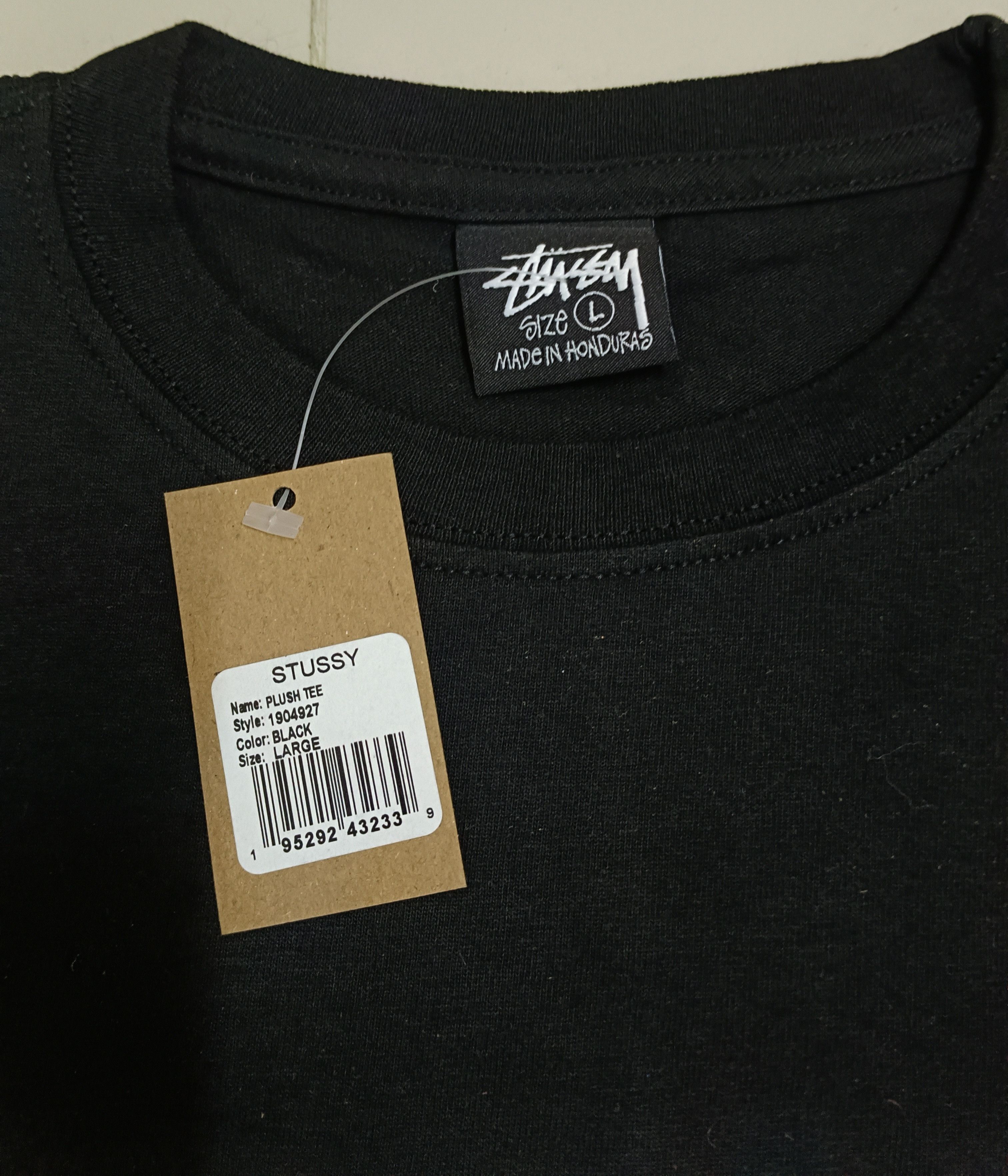 Hypebeast × Stussy Stussy Plush 8 Ball T-shirt Size US L / EU 52-54 / 3 - 3 Thumbnail