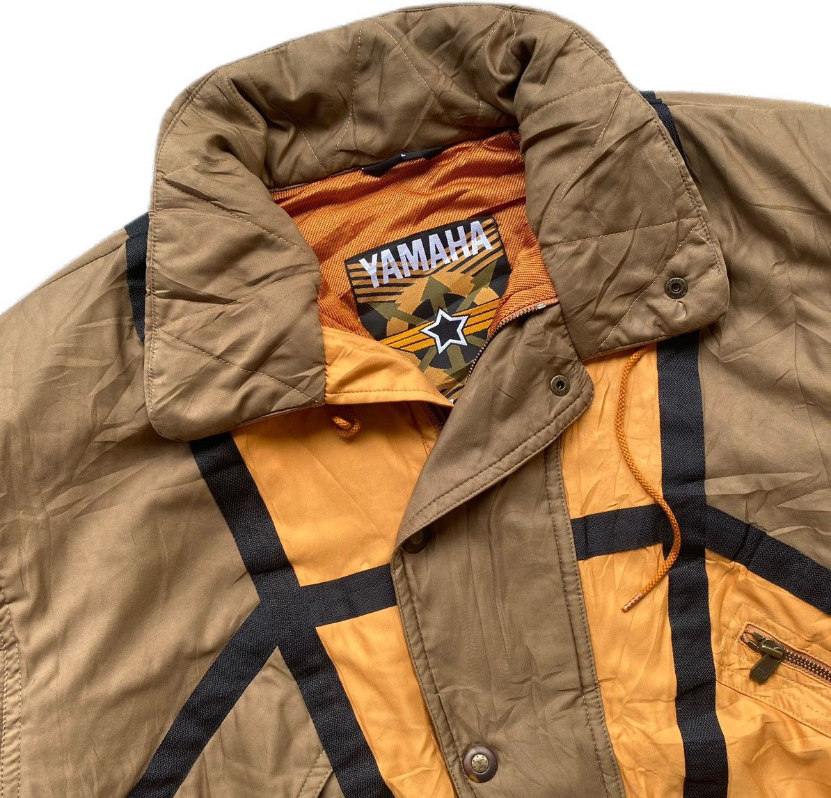 Vintage × Yamaha YAMAHA VINTAGE - SNOW SQUARE JACKET Size US L / EU 52-54 / 3 - 3 Thumbnail