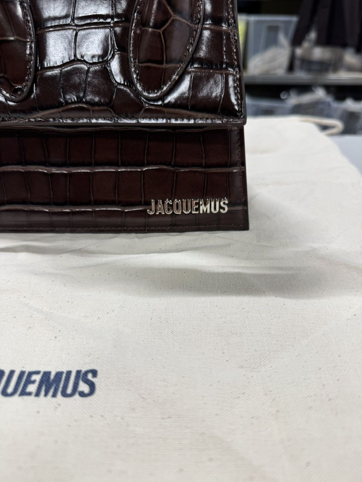 Jacquemus Jacquemus Chiquito Moyen Shoulder Bag NEW 1150$ Size ONE SIZE - 4 Thumbnail