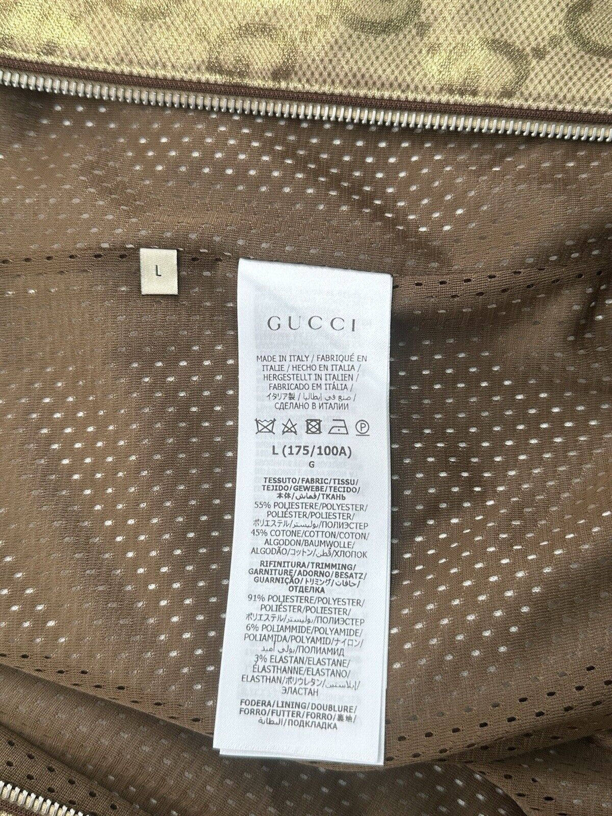 Gucci New Gucci Jacket Men's Size-L Size US L / EU 52-54 / 3 - 9 Thumbnail