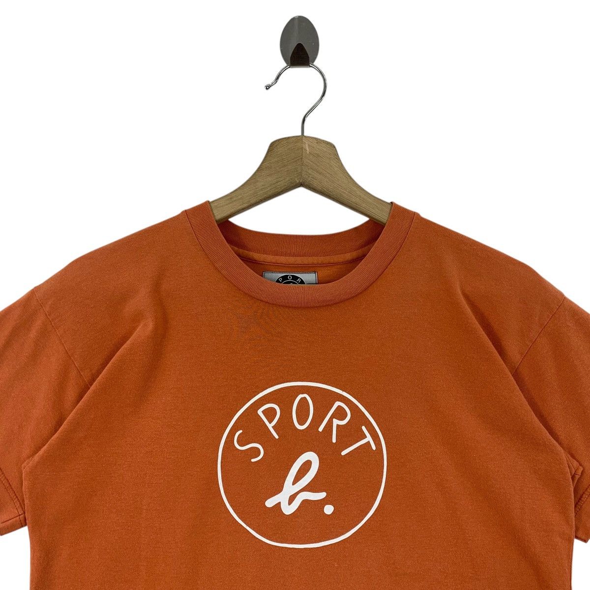 Designer × agnes b. Vintage AGNES B Paris Sport B logo tee Size US S / EU 44-46 / 1 - 2 Thumbnail
