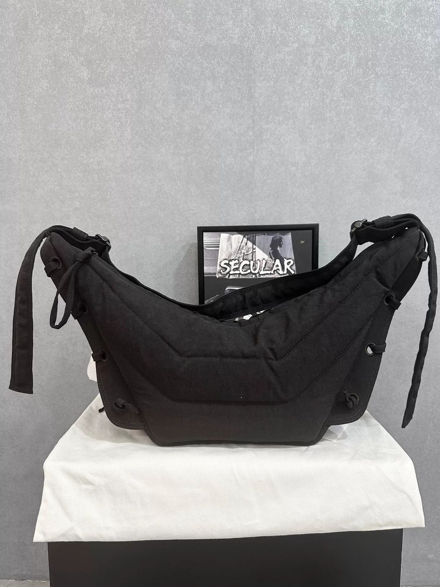 Lemaire Lemaire Small Nomad Bag Size ONE SIZE - 1 Thumbnail
