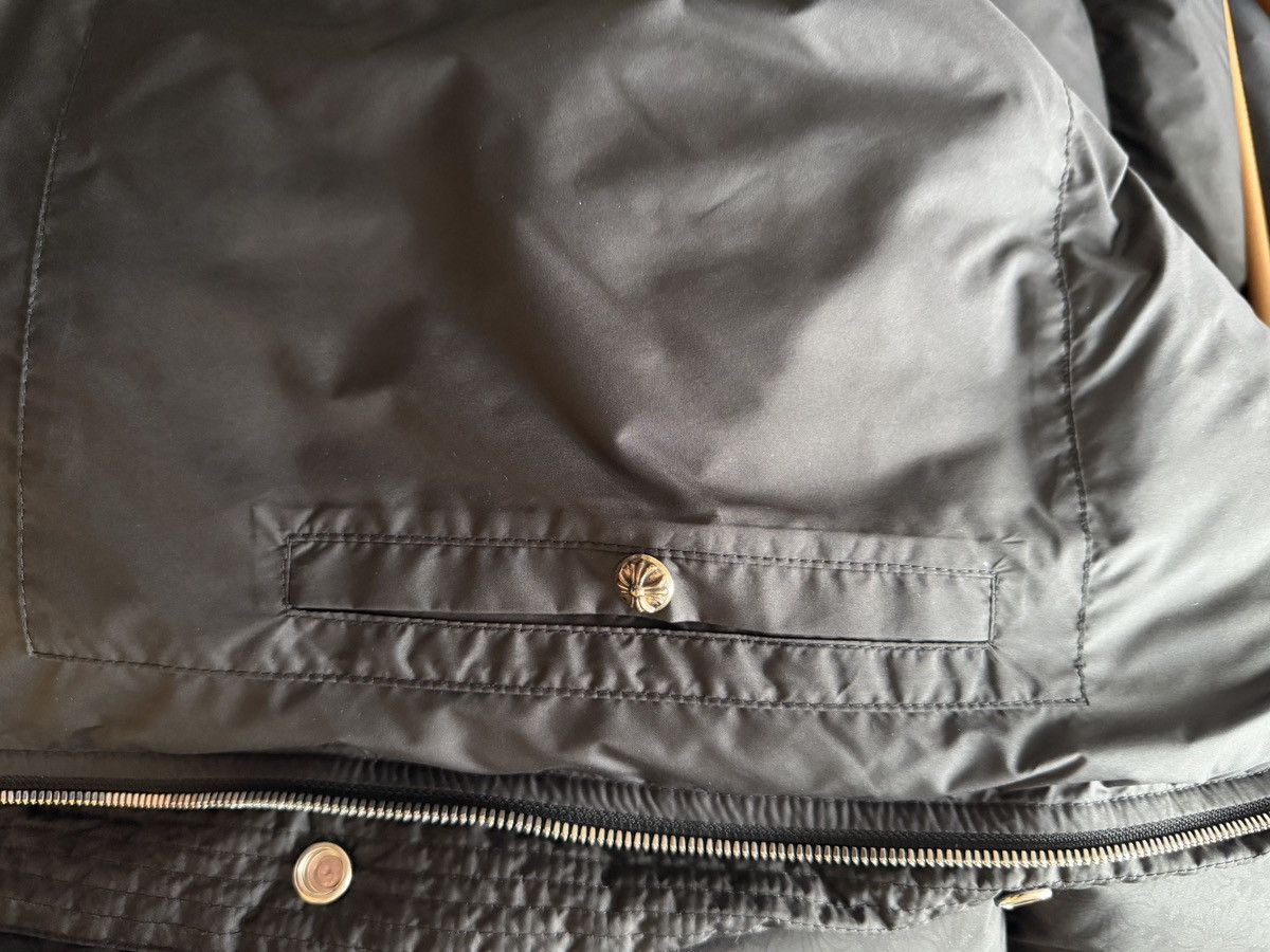 Chrome Hearts Chrome Hearts CH Puffer Jacket Sz XL Size US XL / EU 56 / 4 - 14 Thumbnail