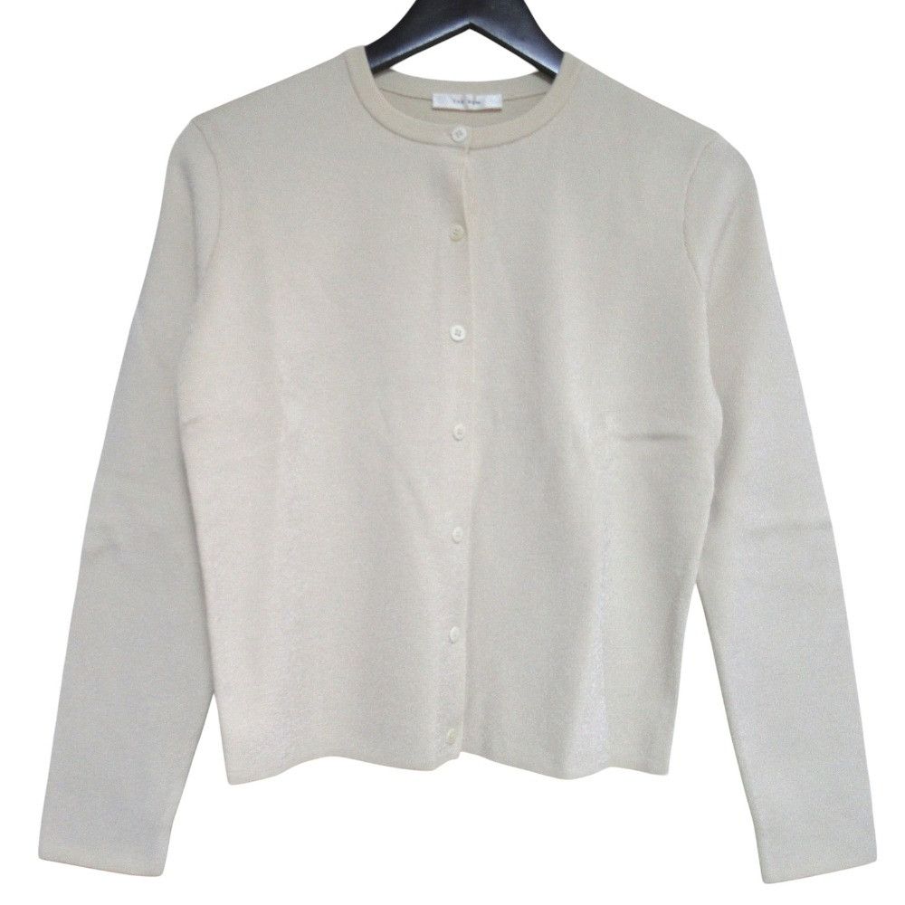 The Row The Row The Row Fine Gauge Knit Cardigan Textile Tops 7218Y607 DUTY FREE for USA Size ONE SIZE - 1 Thumbnail
