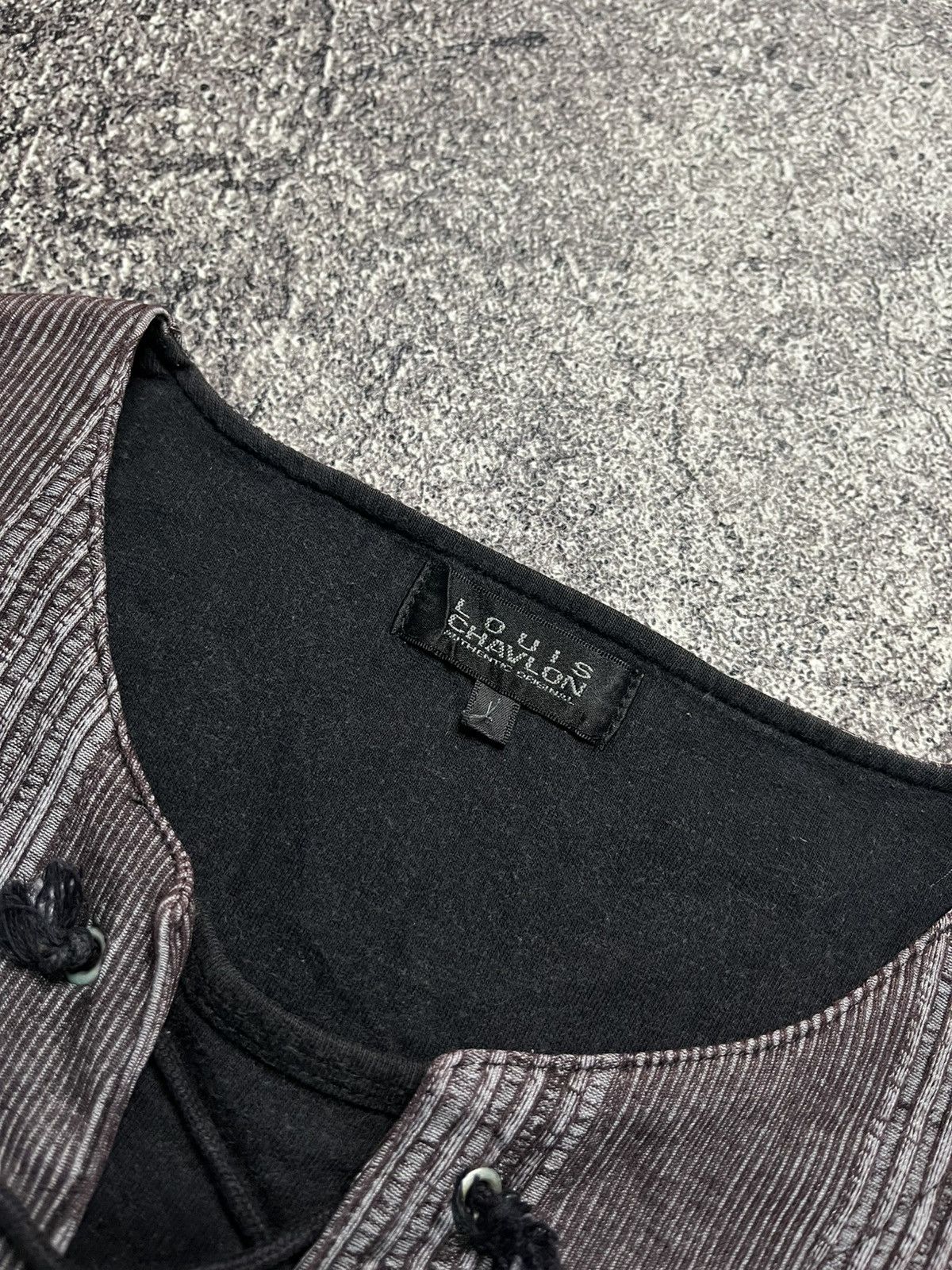 Japanese Brand Vintage Louis Chavlon Y2K Size US M / EU 48-50 / 2 - 3 Thumbnail