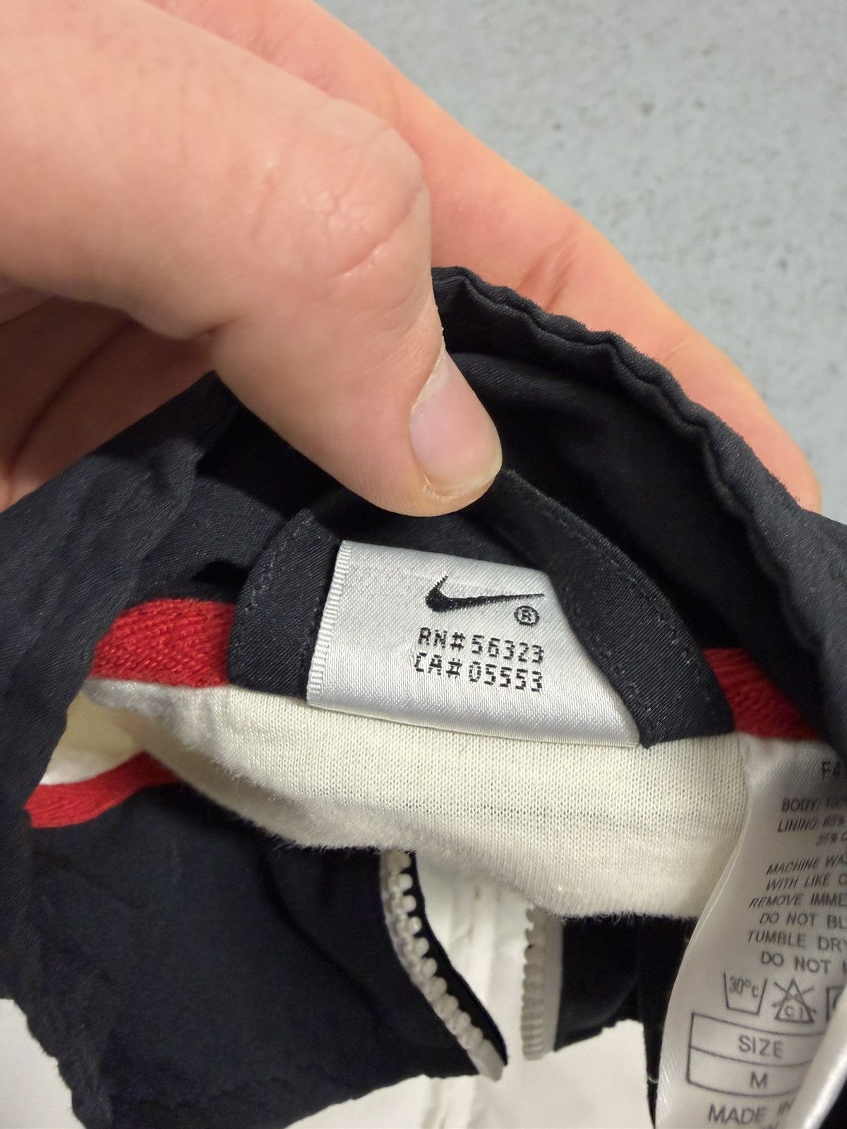 Nike Vintage 90s Nike Challenge Court Agassi Light Jacket Size US M / EU 48-50 / 2 - 10 Thumbnail