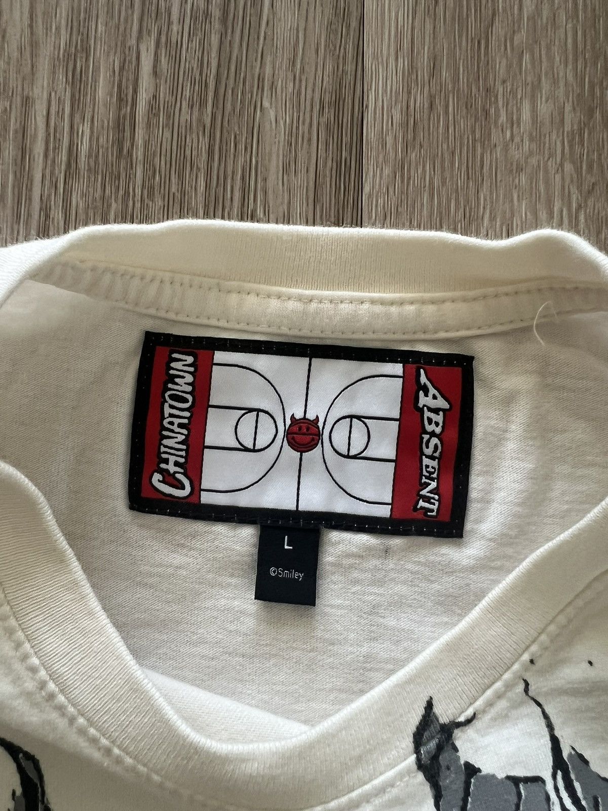 Market Chinatown Market Basketball T Shirt Size US L / EU 52-54 / 3 - 4 Thumbnail