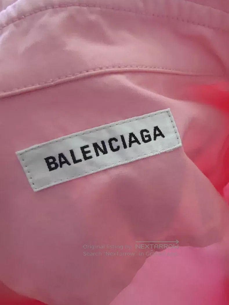 Balenciaga Balenciaga Long Sleeve Shirt Size XS / US 0-2 / IT 36-38 - 5 Thumbnail