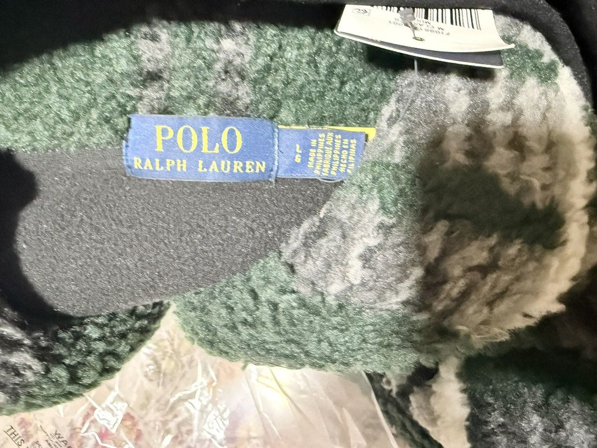 Polo Ralph Lauren Polo Ralph Lauren Geometric-Print Pile Fleece Jacket Large Size US L / EU 52-54 / 3 - 10 Thumbnail