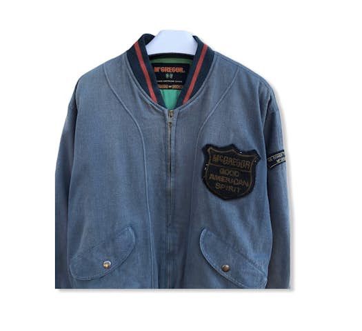 McGregor × Vintage Vintage Mcgregor Big Logo Jacket Size US M / EU 48-50 / 2 - 1 Thumbnail