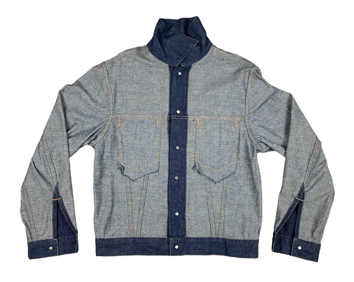Japanese Brand × Vintage Super Lovers Japanese Denim Jacket Size US M / EU 48-50 / 2 - 8 Thumbnail