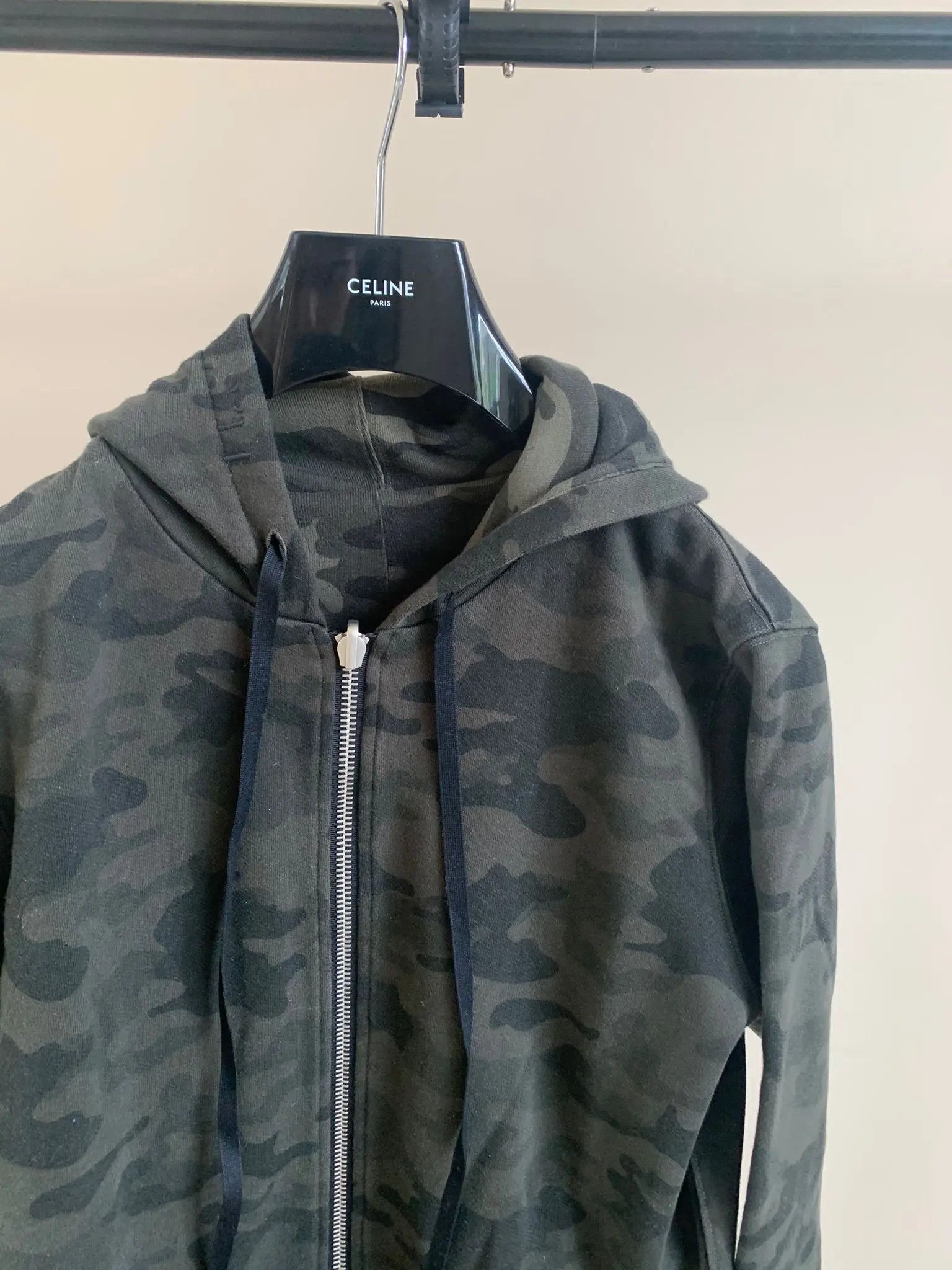 Ben Taverniti Unravel Project Reversible Camo Hoody in Camo Size US XS / EU 42 / 0 - 3 Thumbnail