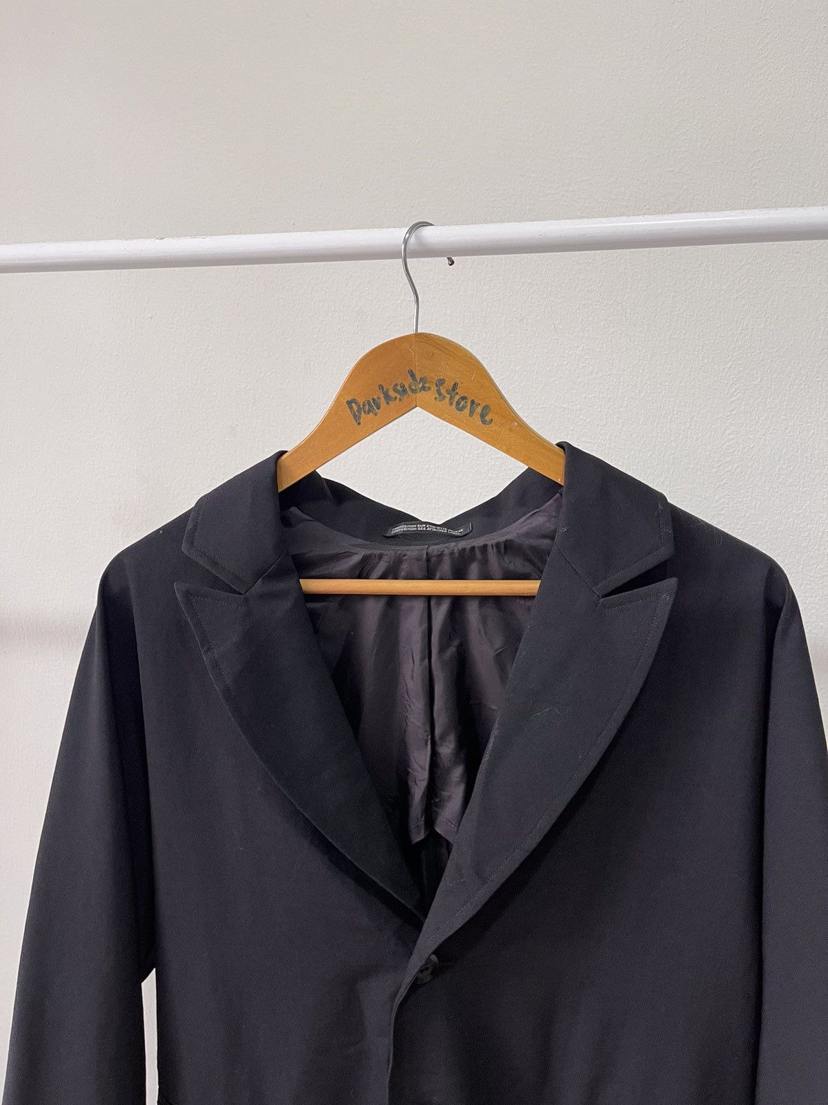 Y's × Y's for Men × Yohji Yamamoto A/W2016 Yohji Yamamoto + Noir Jacket Size US M / EU 48-50 / 2 - 6 Thumbnail