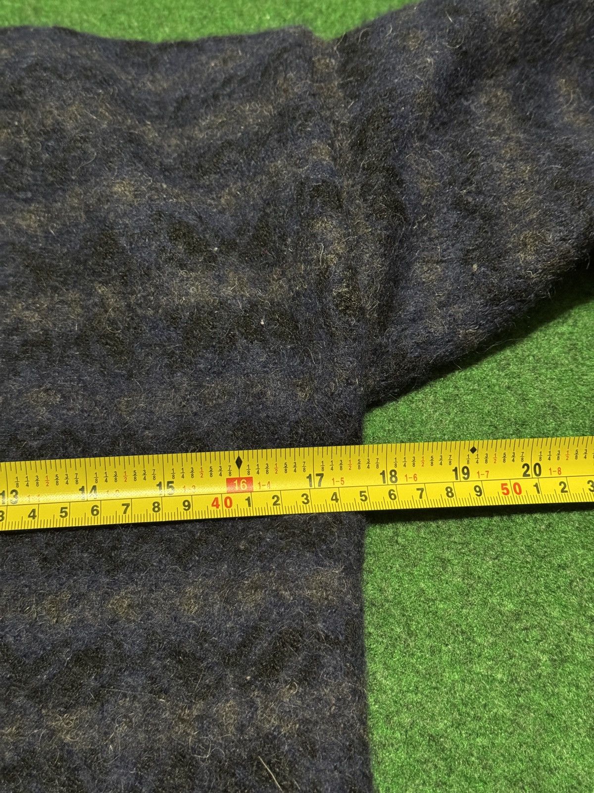 Vintage Quitex Cardigan Baby Alpaca Wool 17.5x21 XS 50s 60s Sweater Size XS / US 0-2 / IT 36-38 - 4 Thumbnail