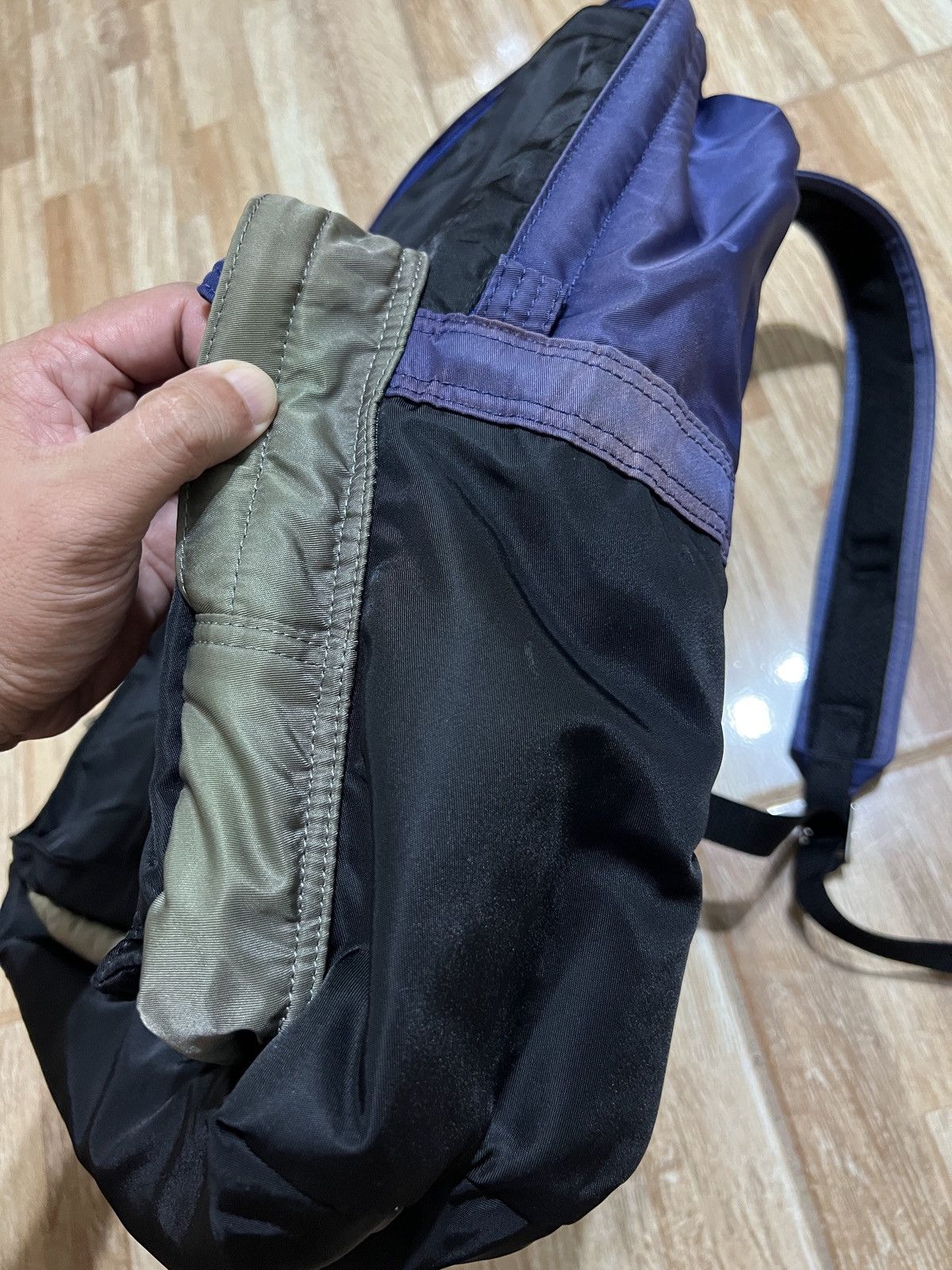 Porter Porter Int’l Tricolor Tanker Backpack Size ONE SIZE - 5 Thumbnail