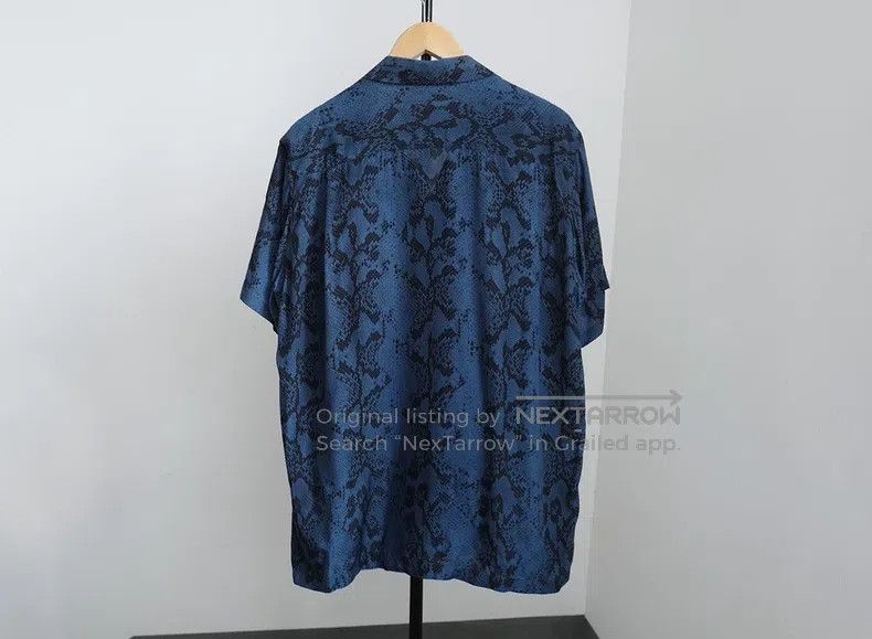 Wacko Maria Wacko Maria Snake pattern short-sleeved shirt 20ss Size US L / EU 52-54 / 3 - 3 Thumbnail