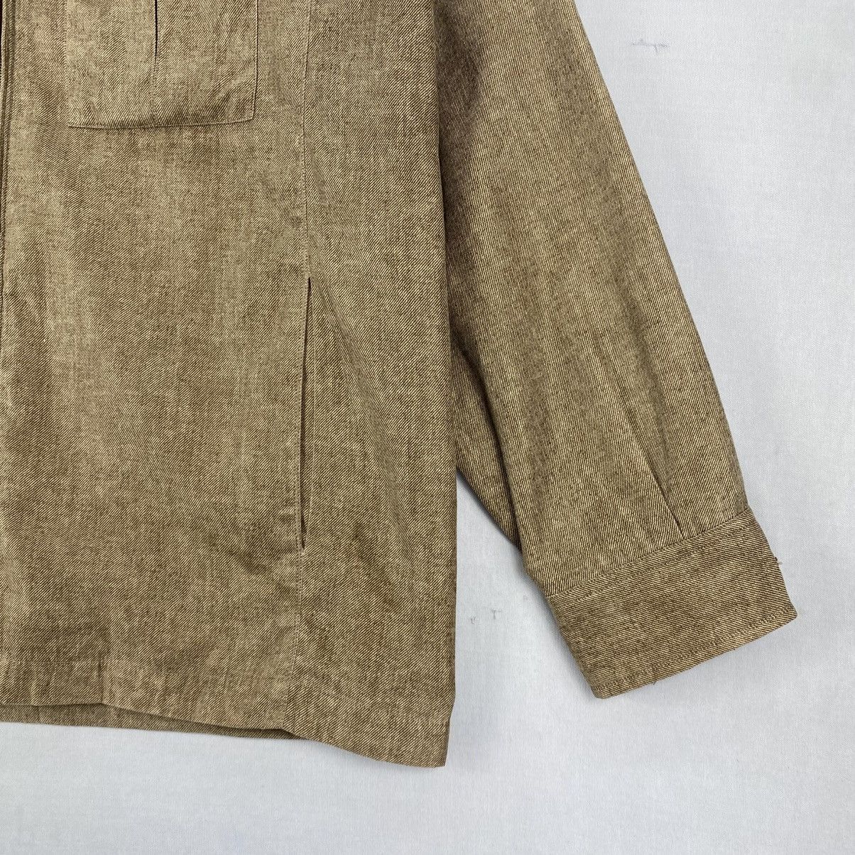 Designer Vintage Y2k Lyle & Scott Black Label Zipper Up Jacket Size US M / EU 48-50 / 2 - 3 Thumbnail