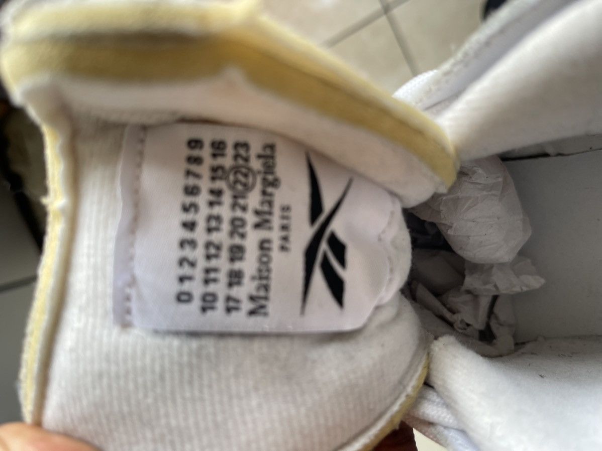 Maison Margiela × Reebok Margiela reebok sneakers Size US 9 / EU 42 - 6 Thumbnail