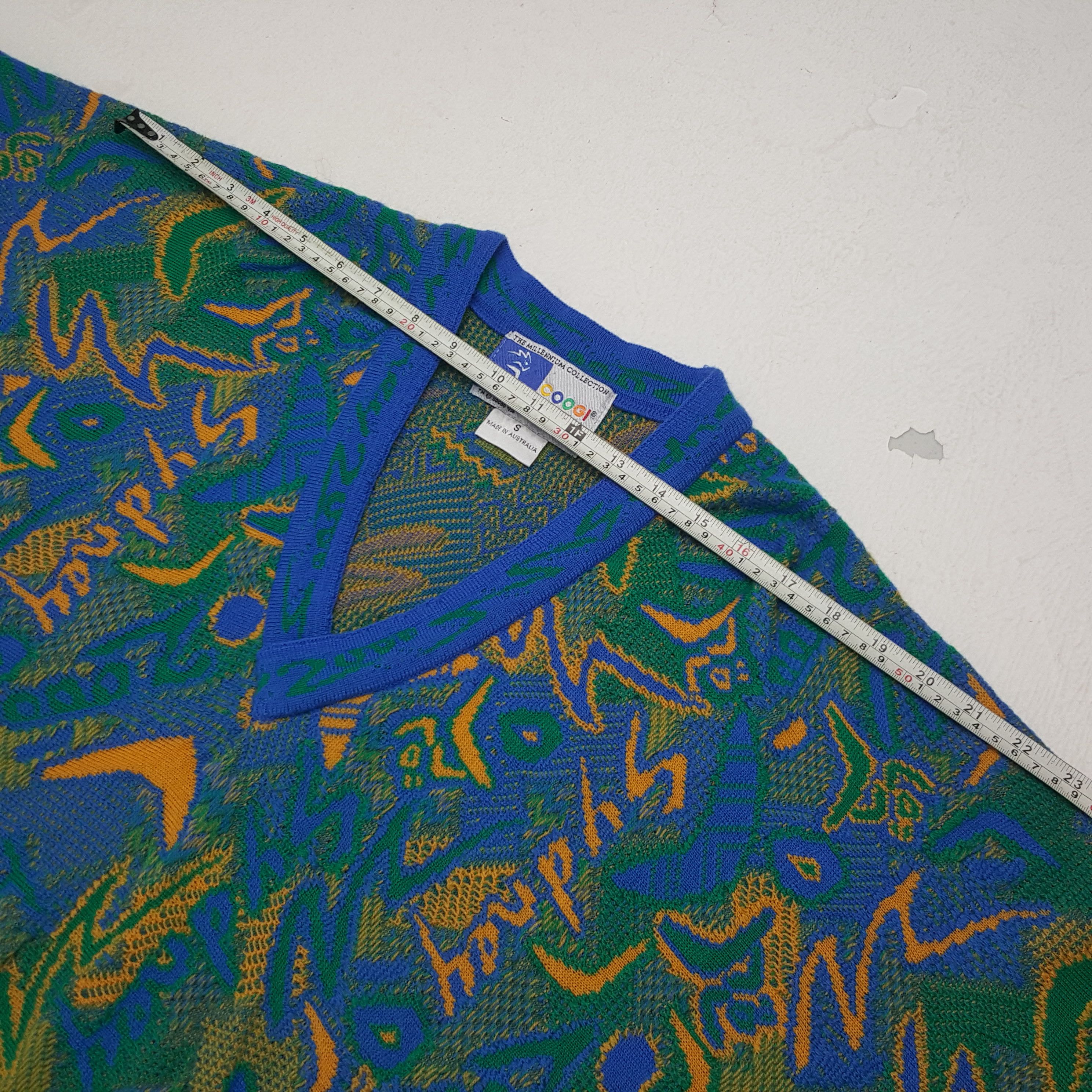 Coogi × Vintage Vintage Sydney 2000 X Coogi Olympic Sports Style Sweatshirt Size US L / EU 52-54 / 3 - 5 Thumbnail