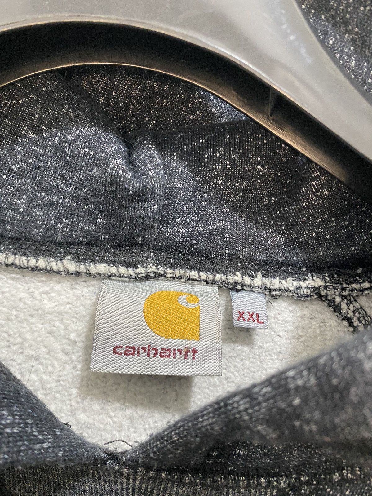 Carhartt Wip Carhartt Wip Waider sweatshirt, size XXL, black/grey, used Size US XXL / EU 58 / 5 - 7 Thumbnail