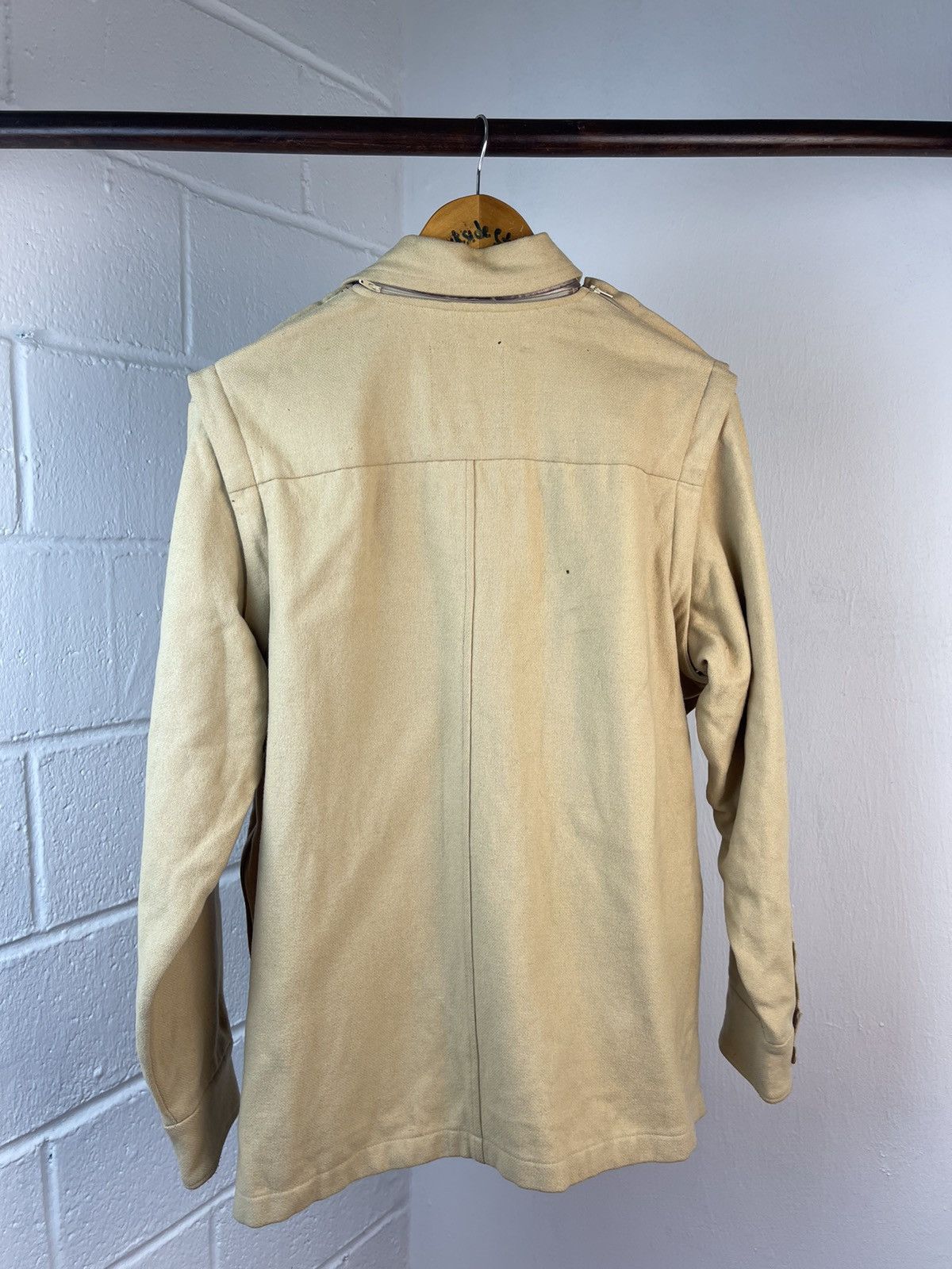 Jun Takahashi × Undercover A/W1998-1999 Undercover Small Part Wool Button Jacket Size US L / EU 52-54 / 3 - 15 Thumbnail