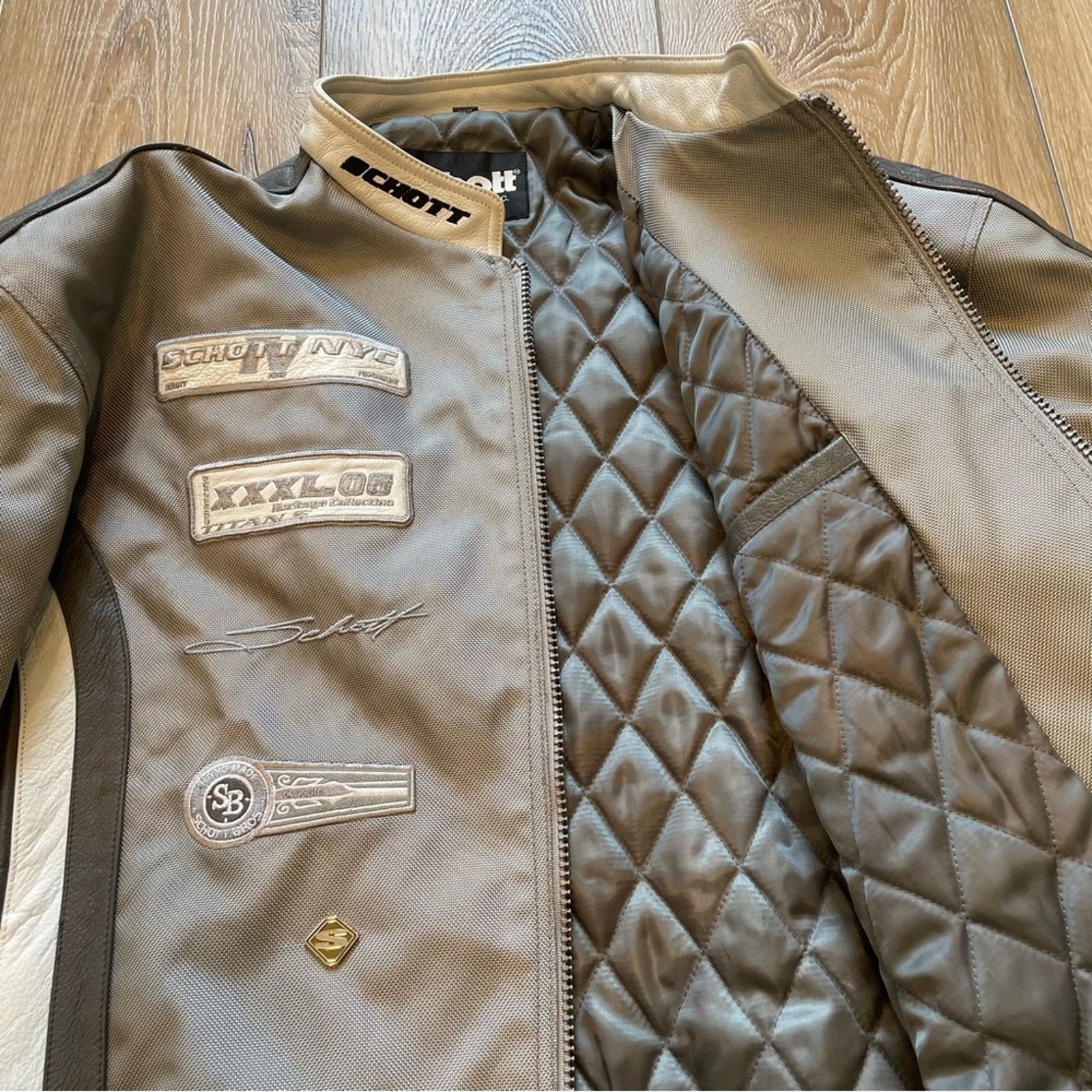 Schott Schott NYC Racing Jacket Size US M / EU 48-50 / 2 - 7 Thumbnail